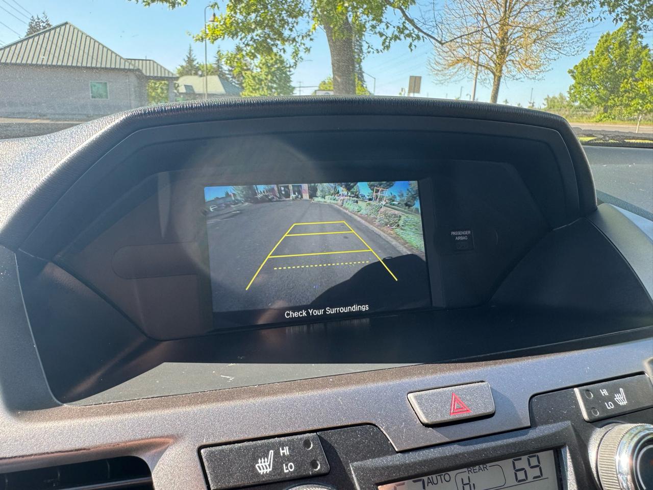 Honda Odyssey 5dr EX-L 2015