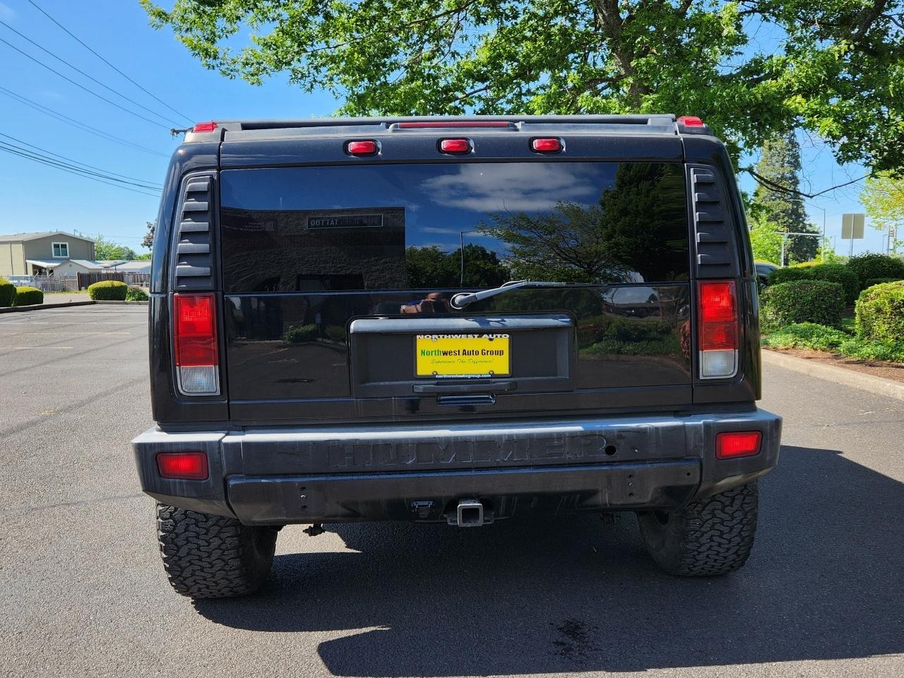 HUMMER H2 4dr Wgn SUV 2005