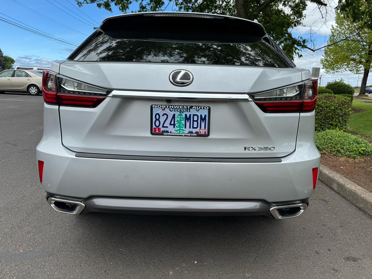 Lexus RX RX 350 AWD 2017