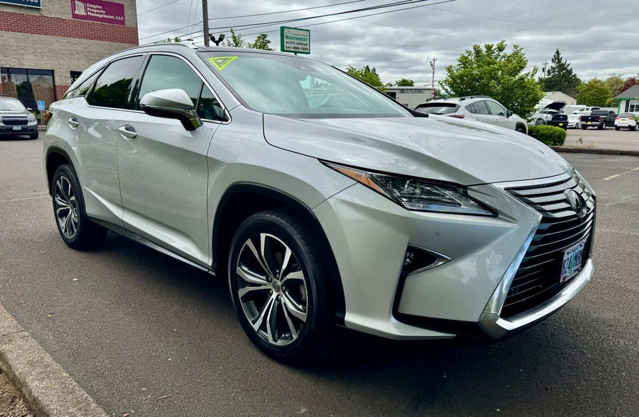Lexus RX RX 350 AWD 2017