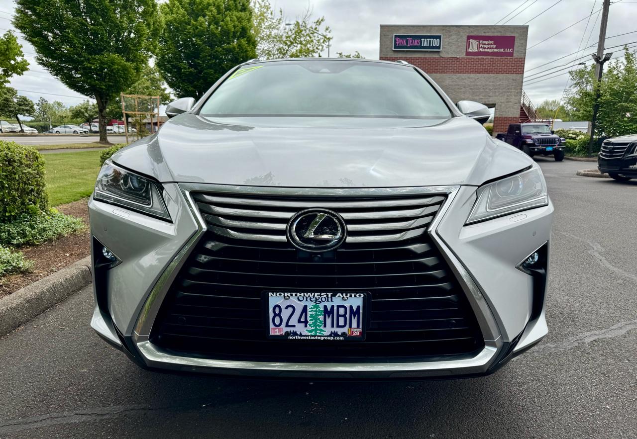Lexus RX RX 350 AWD 2017