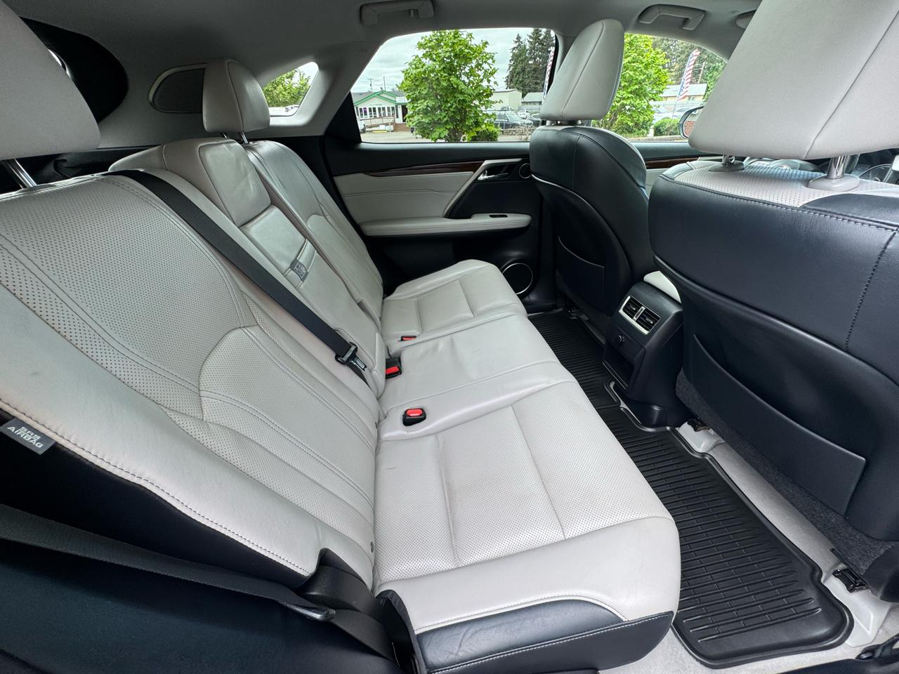 Lexus RX RX 350 AWD 2017