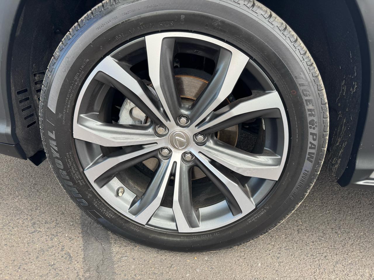 Lexus RX RX 350 AWD 2017