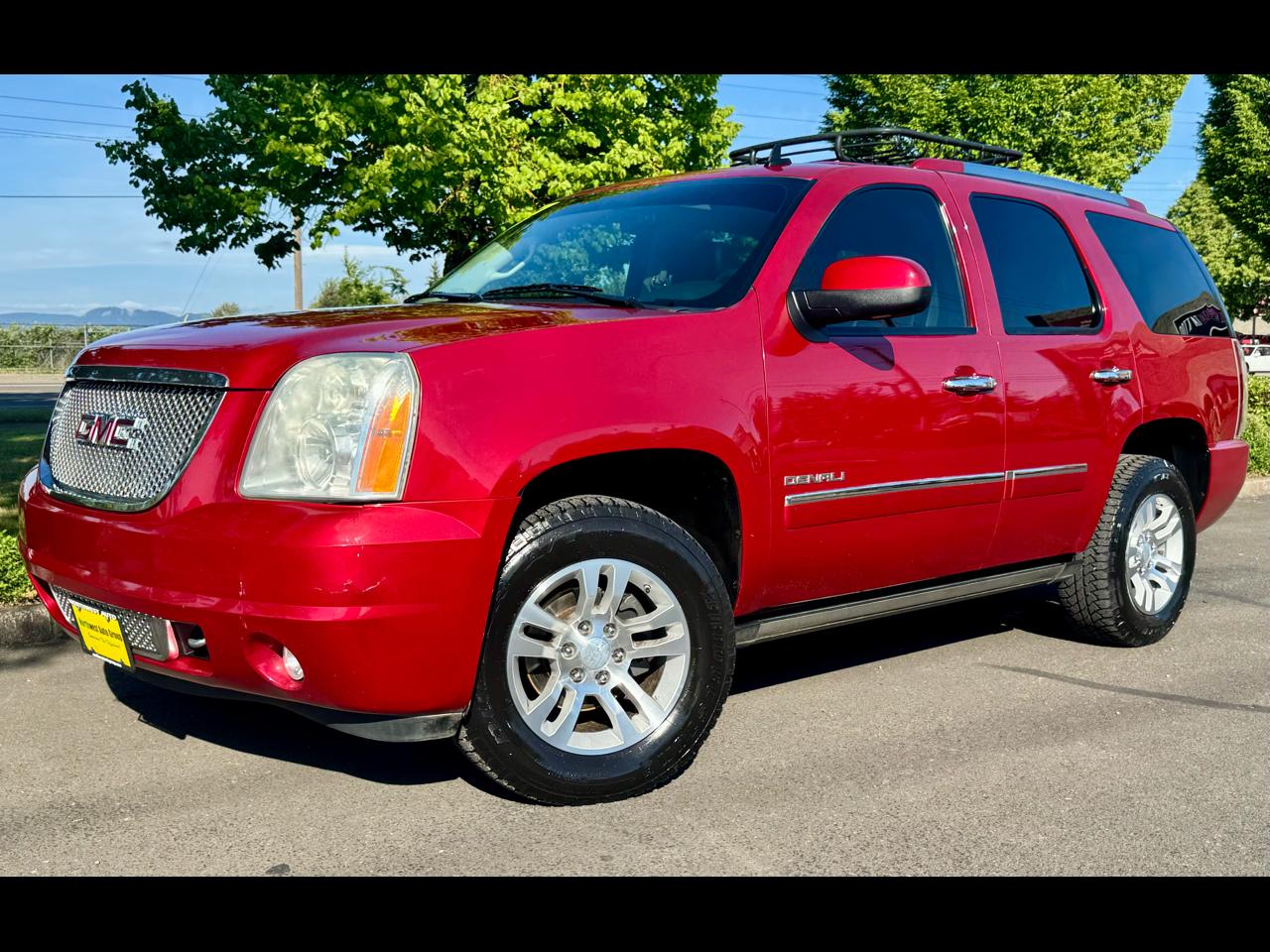 2012 GMC Yukon AWD 4dr 1500 Denali