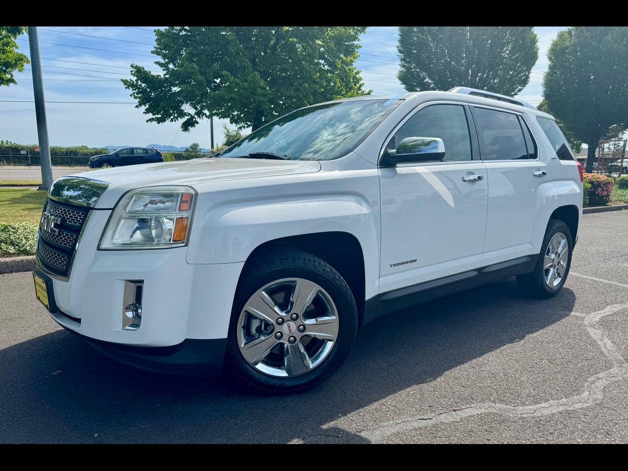 2015 GMC Terrain AWD 4dr SLT w/SLT-2