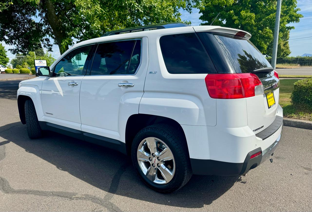 GMC Terrain AWD 4dr SLT w/SLT-2 2015