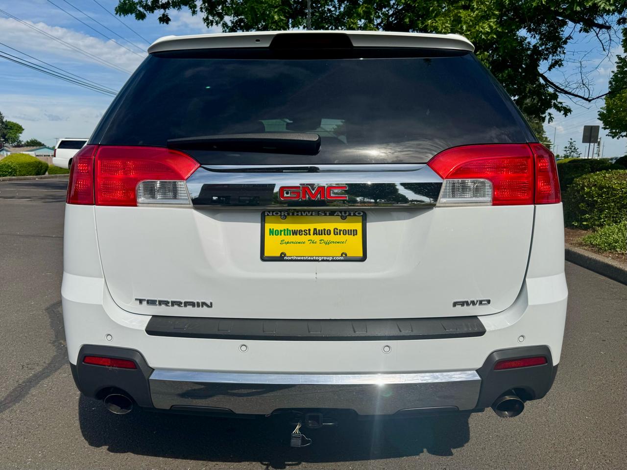 GMC Terrain AWD 4dr SLT w/SLT-2 2015