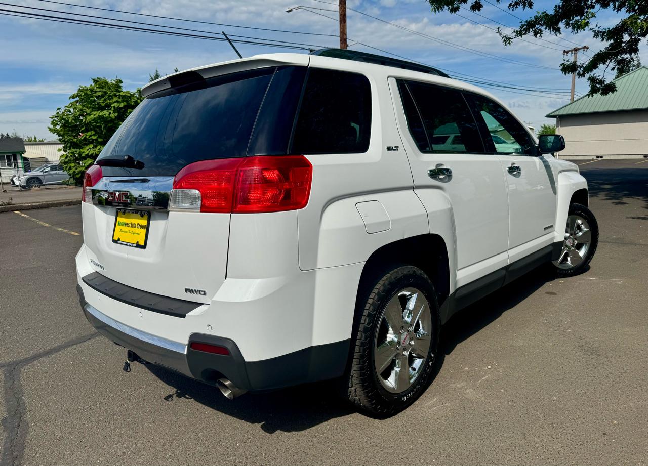 GMC Terrain AWD 4dr SLT w/SLT-2 2015