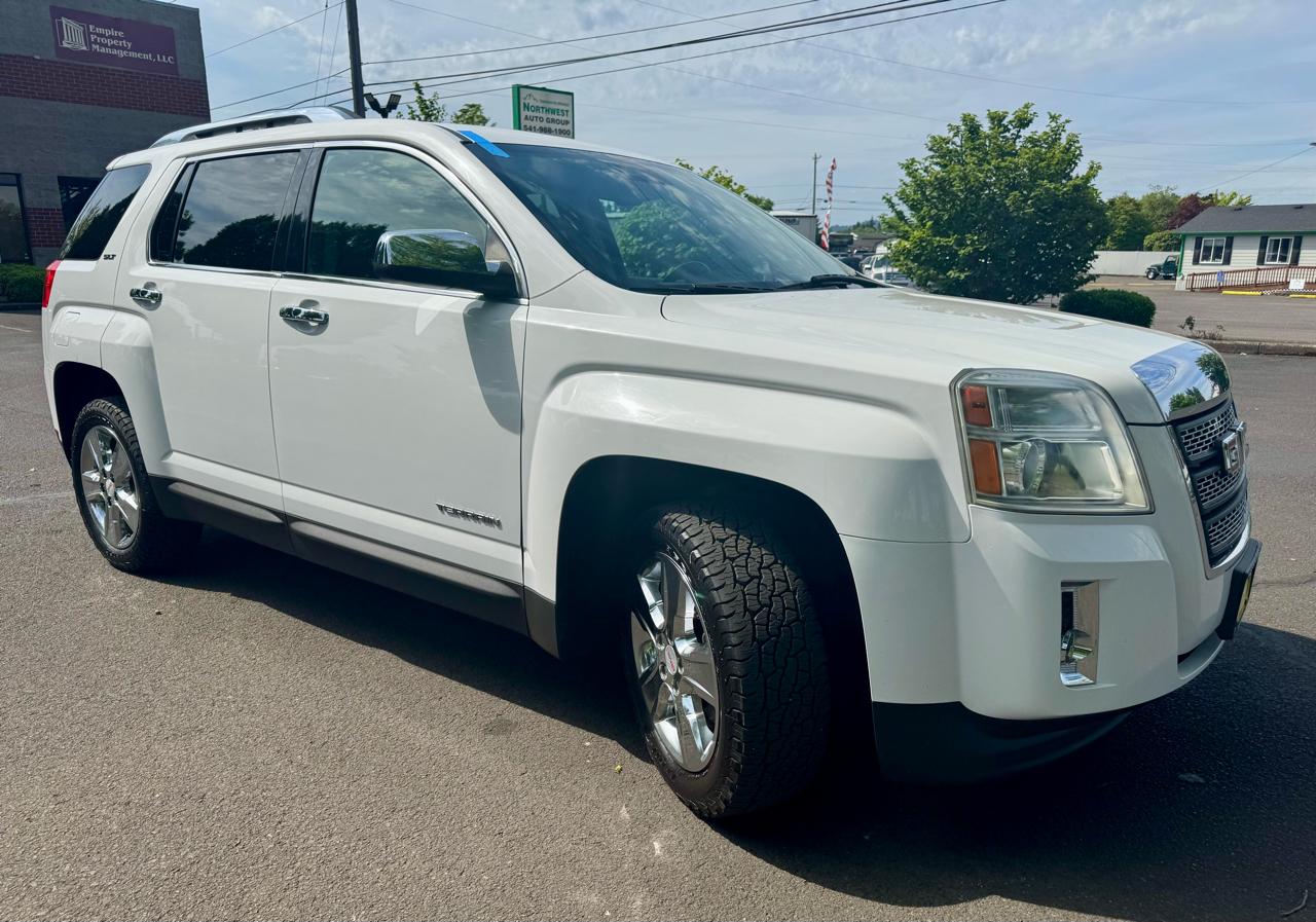 GMC Terrain AWD 4dr SLT w/SLT-2 2015