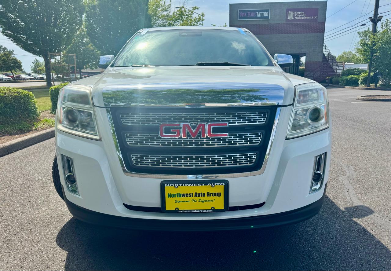 GMC Terrain AWD 4dr SLT w/SLT-2 2015