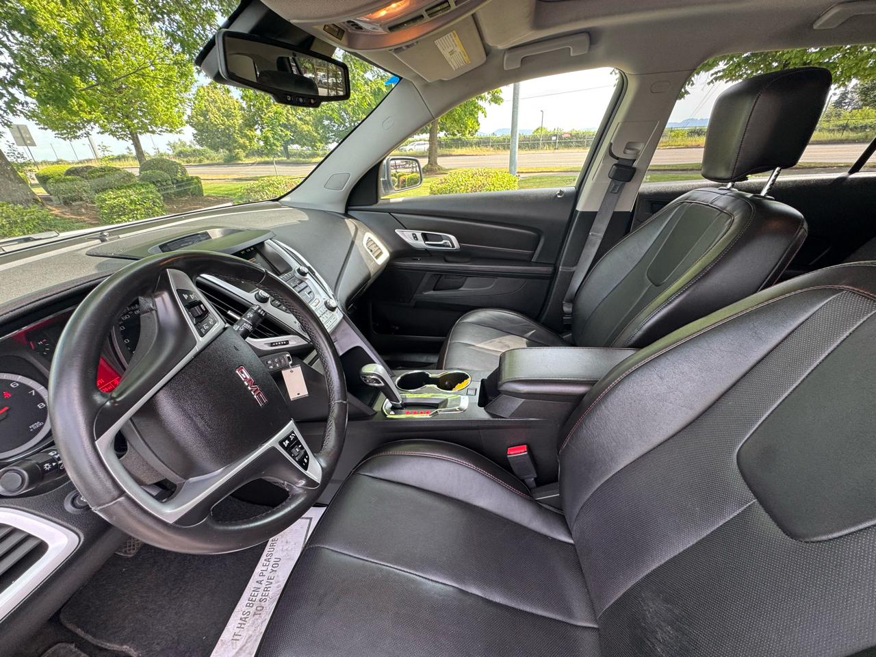 GMC Terrain AWD 4dr SLT w/SLT-2 2015