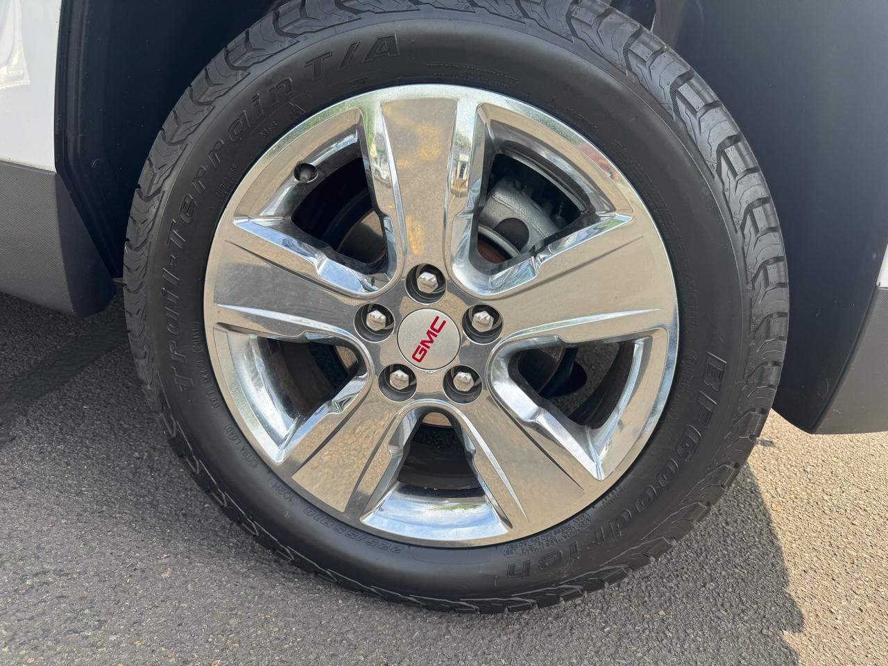 GMC Terrain AWD 4dr SLT w/SLT-2 2015