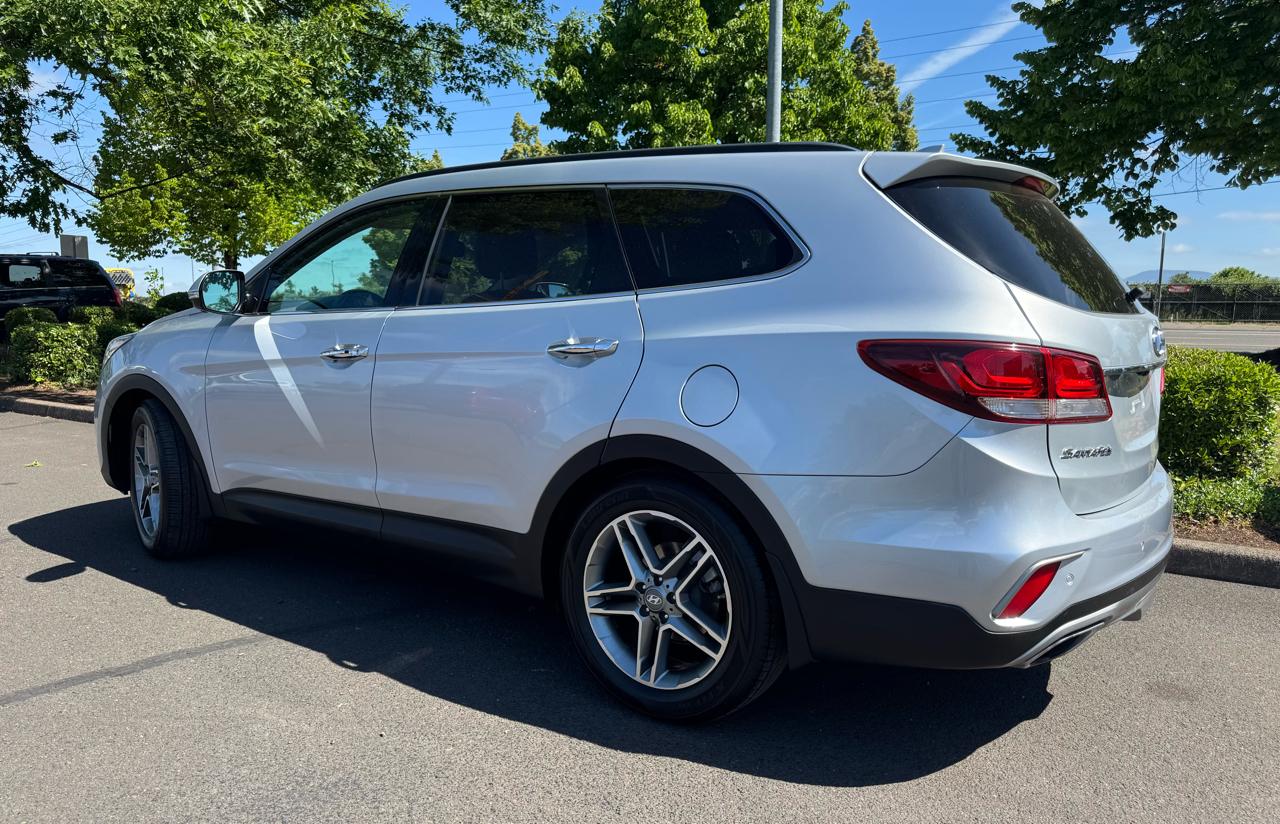Hyundai Santa Fe SE Ultimate 3.3L Auto 2017