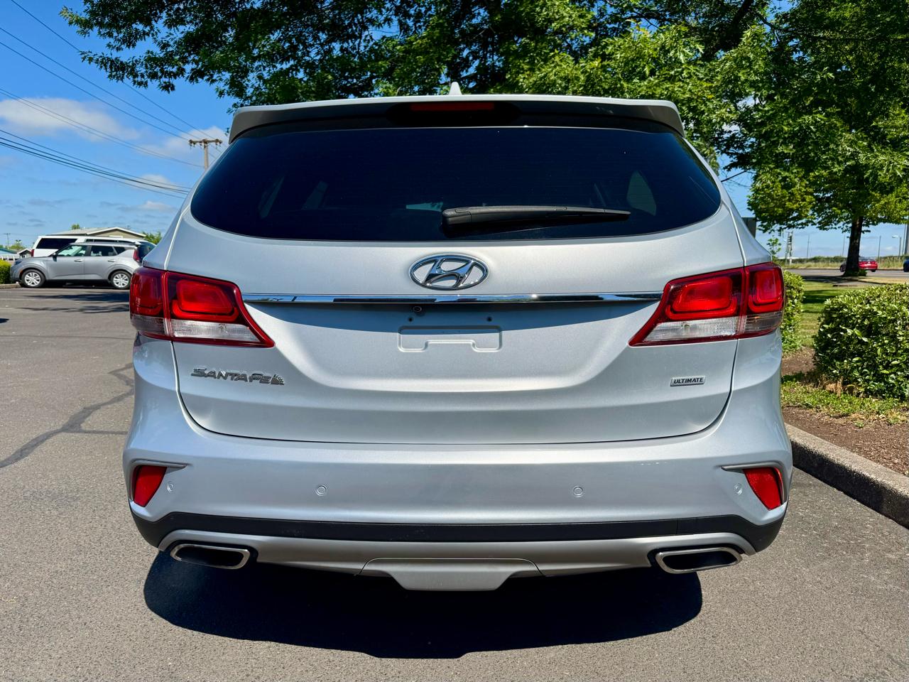 Hyundai Santa Fe SE Ultimate 3.3L Auto 2017