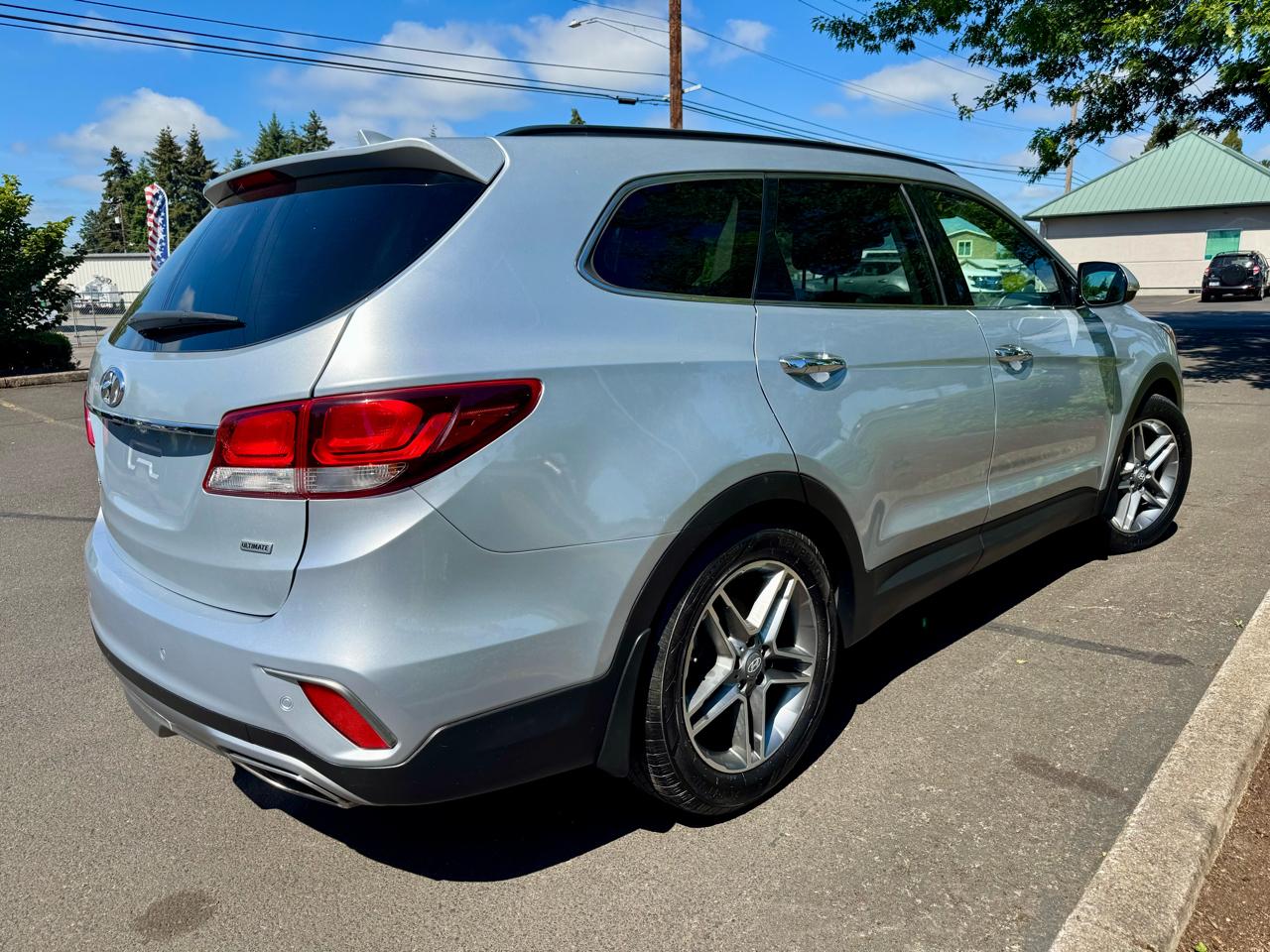 Hyundai Santa Fe SE Ultimate 3.3L Auto 2017