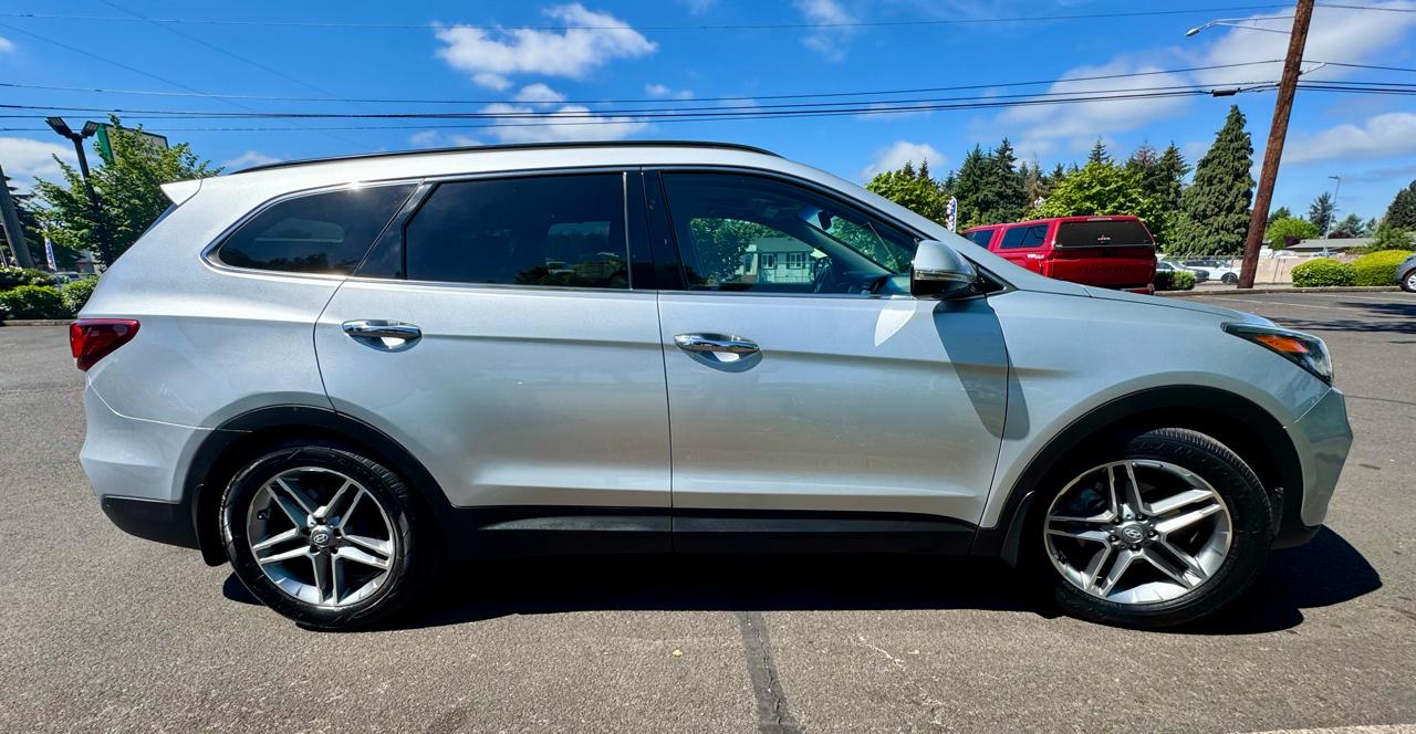 Hyundai Santa Fe SE Ultimate 3.3L Auto 2017