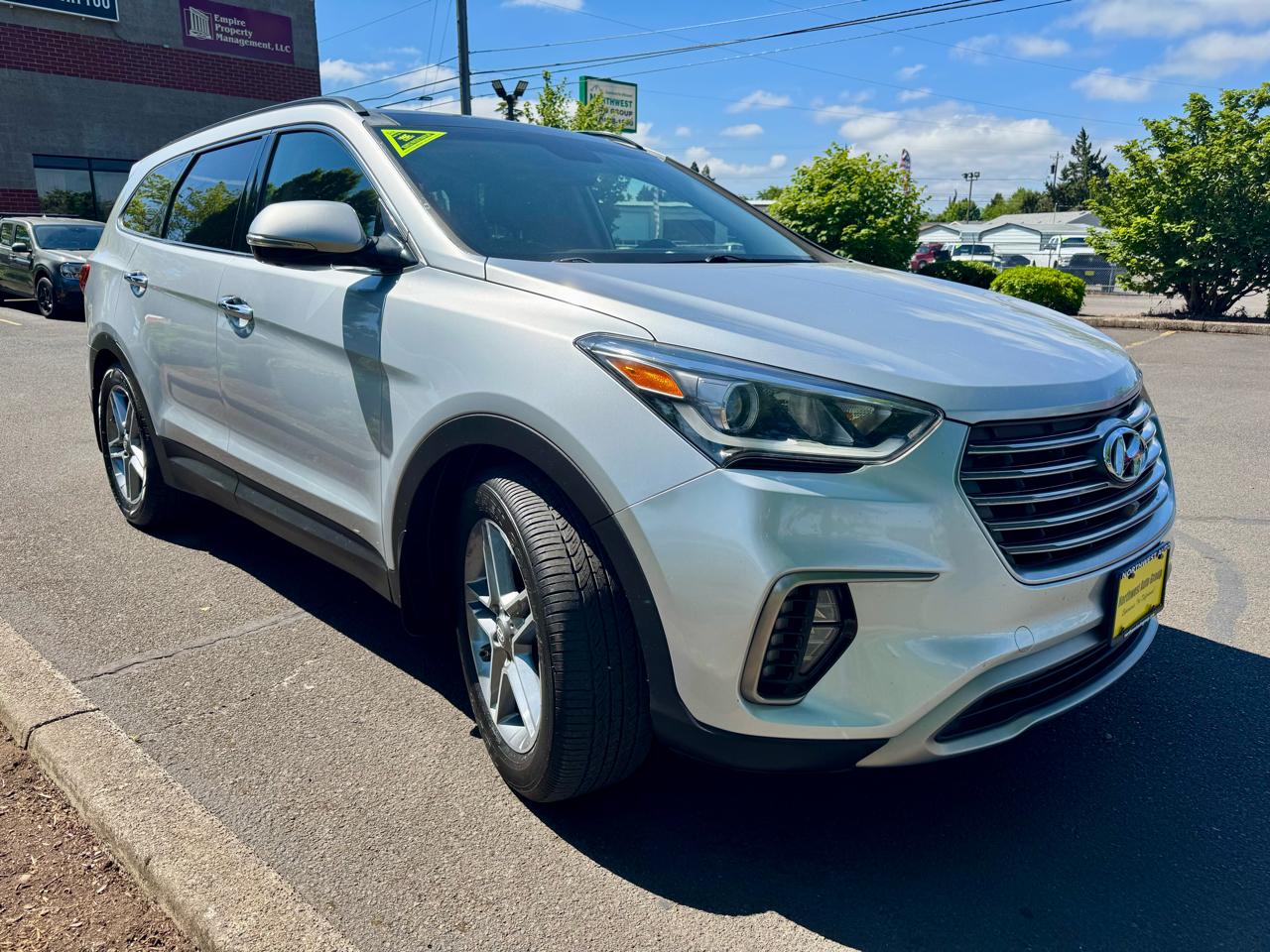 Hyundai Santa Fe SE Ultimate 3.3L Auto 2017