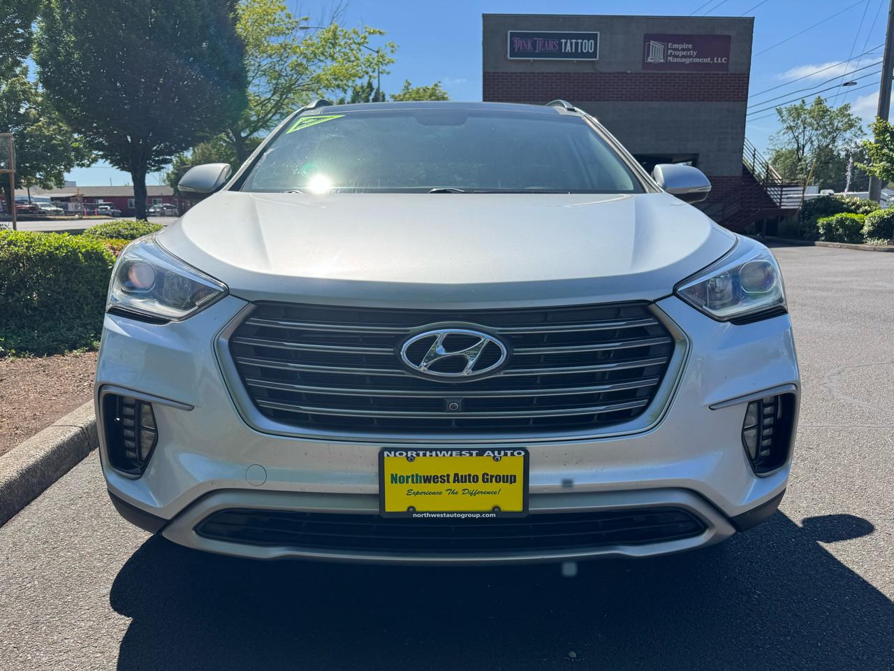 Hyundai Santa Fe SE Ultimate 3.3L Auto 2017