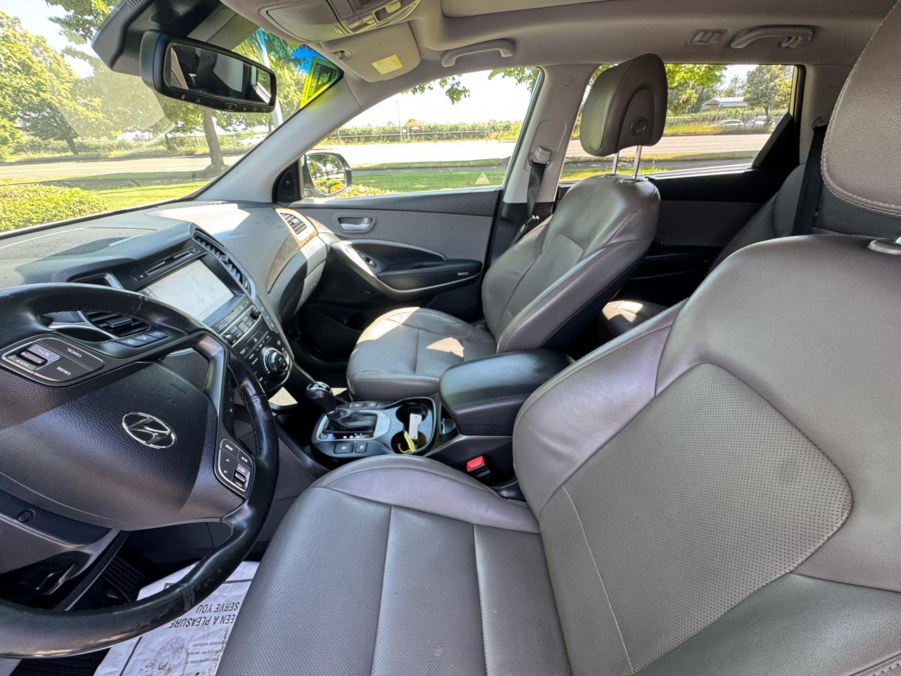 Hyundai Santa Fe SE Ultimate 3.3L Auto 2017