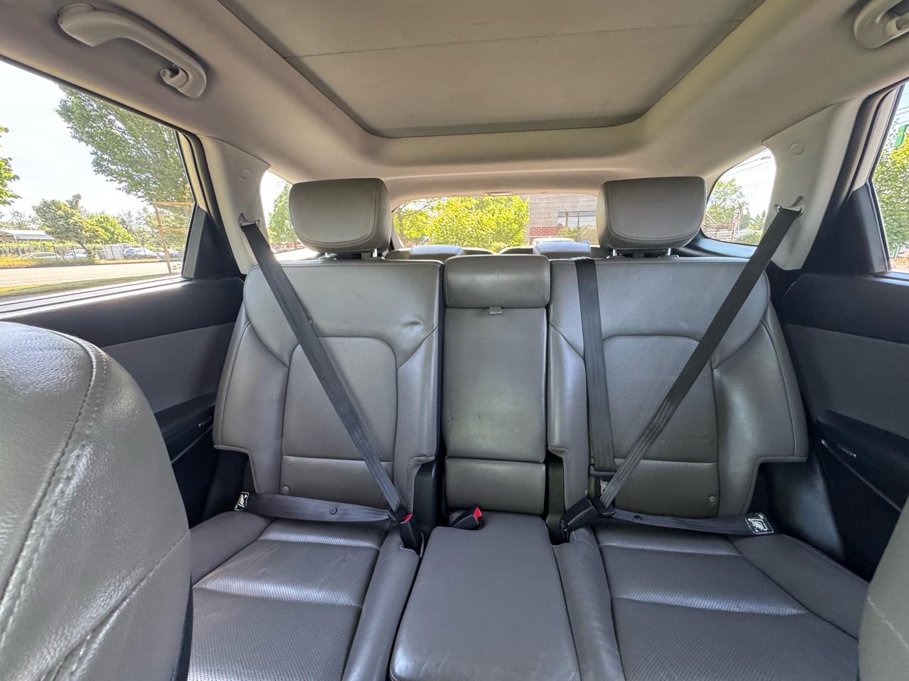 Hyundai Santa Fe SE Ultimate 3.3L Auto 2017