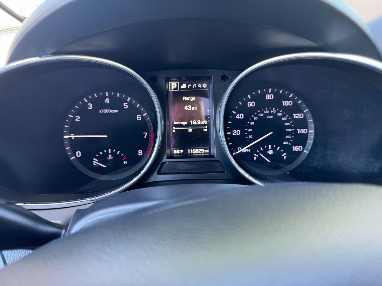 Hyundai Santa Fe SE Ultimate 3.3L Auto 2017