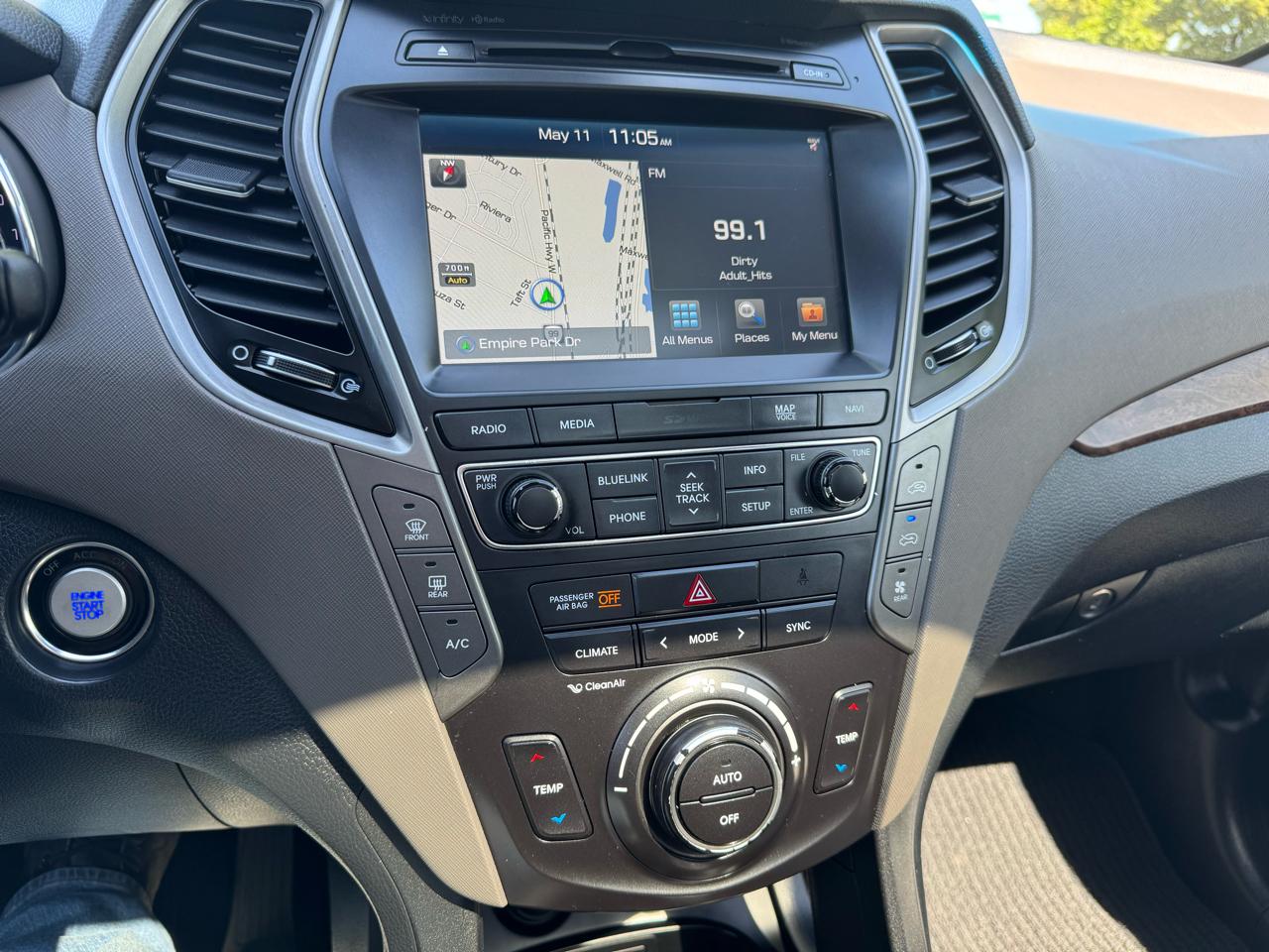 Hyundai Santa Fe SE Ultimate 3.3L Auto 2017