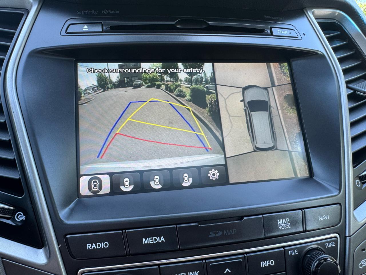 Hyundai Santa Fe SE Ultimate 3.3L Auto 2017