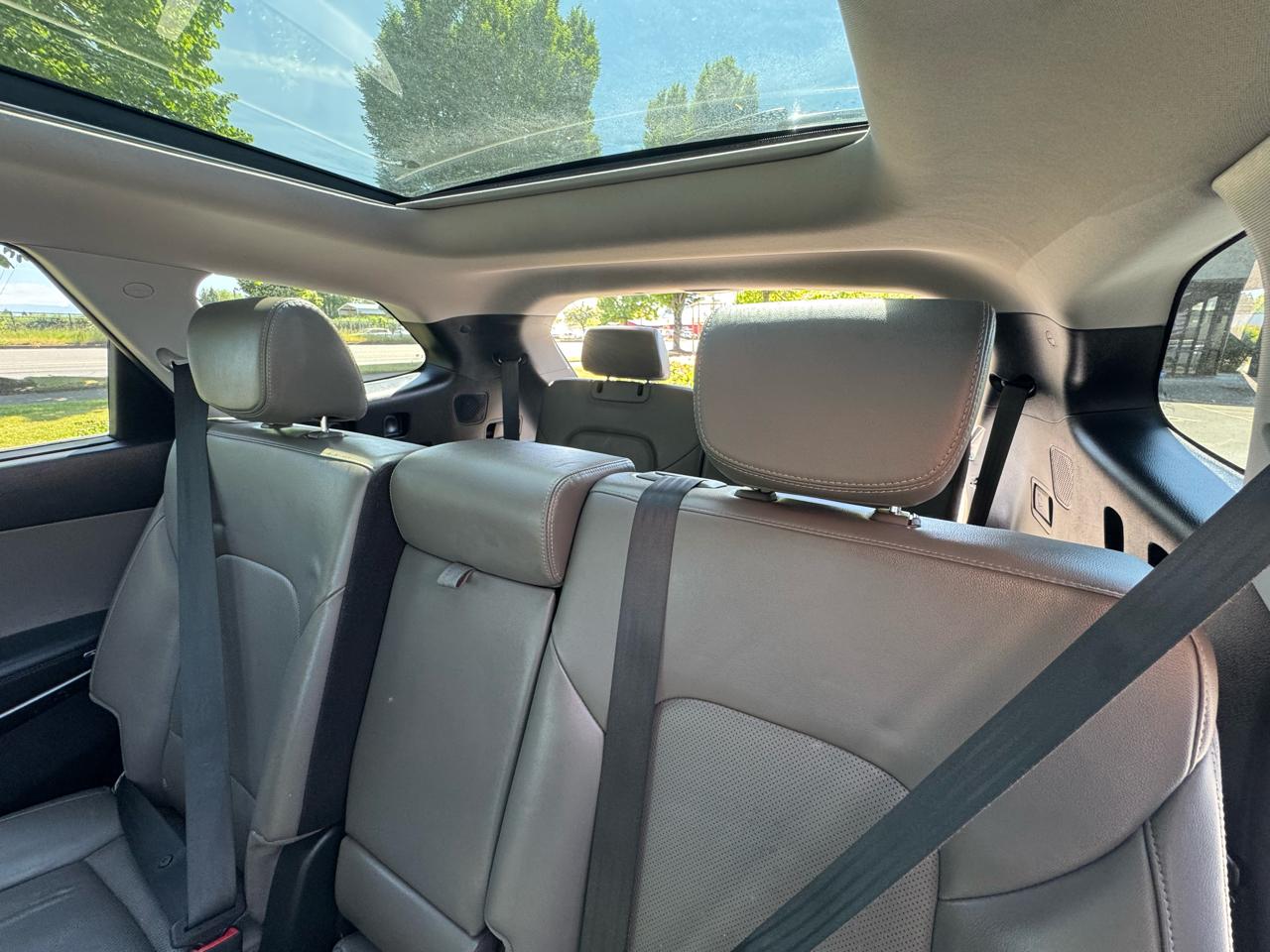 Hyundai Santa Fe SE Ultimate 3.3L Auto 2017