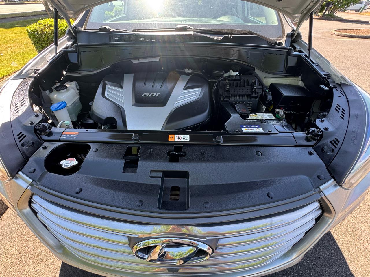Hyundai Santa Fe SE Ultimate 3.3L Auto 2017