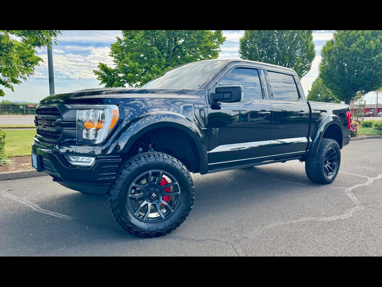 2022 Ford F-150 King Ranch 4WD SuperCrew 5.5' Box