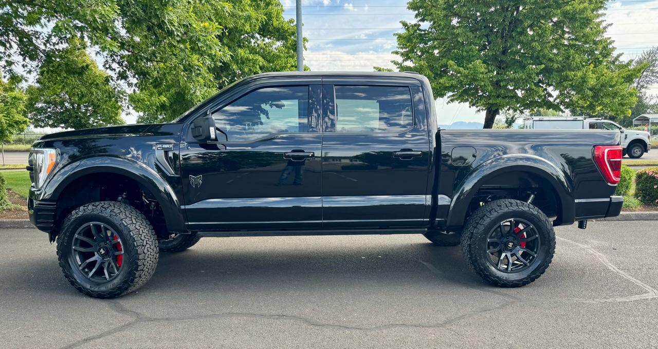 Ford F-150 King Ranch 4WD SuperCrew 5.5' Box 2022