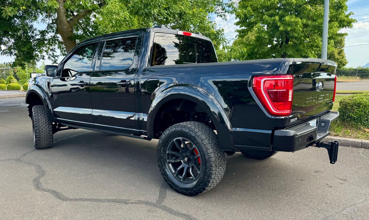 Ford F-150 King Ranch 4WD SuperCrew 5.5' Box 2022