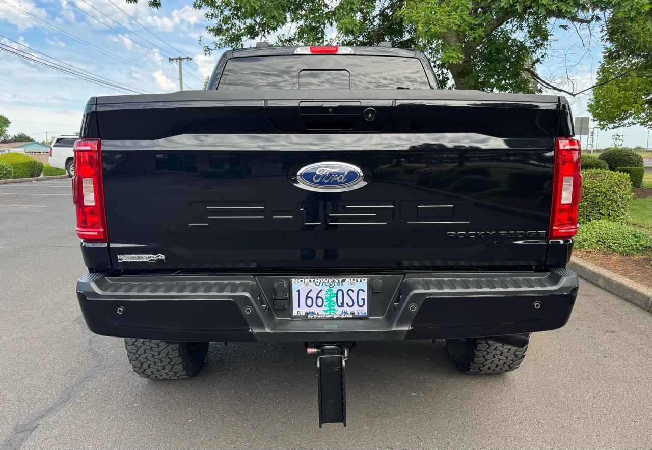 Ford F-150 King Ranch 4WD SuperCrew 5.5' Box 2022