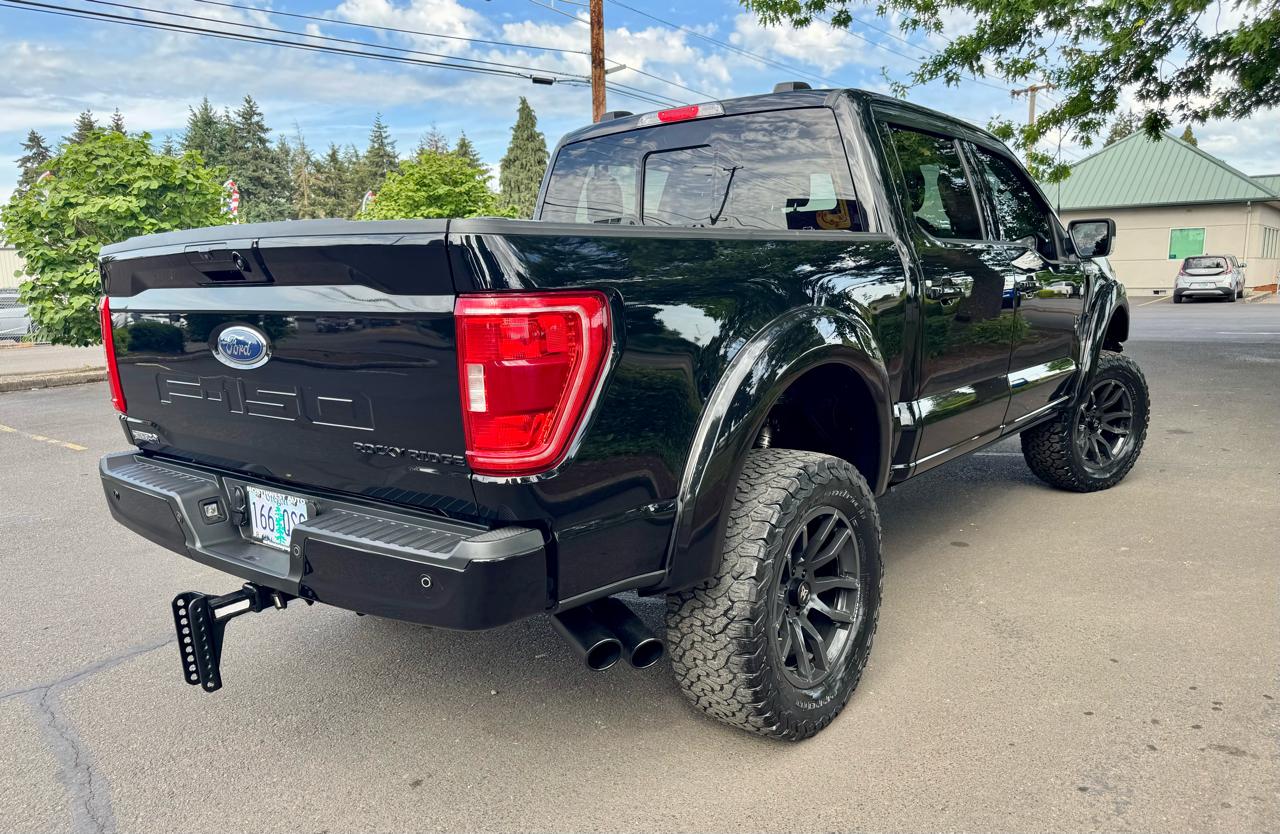 Ford F-150 King Ranch 4WD SuperCrew 5.5' Box 2022