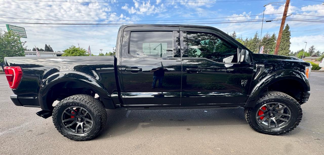 Ford F-150 King Ranch 4WD SuperCrew 5.5' Box 2022
