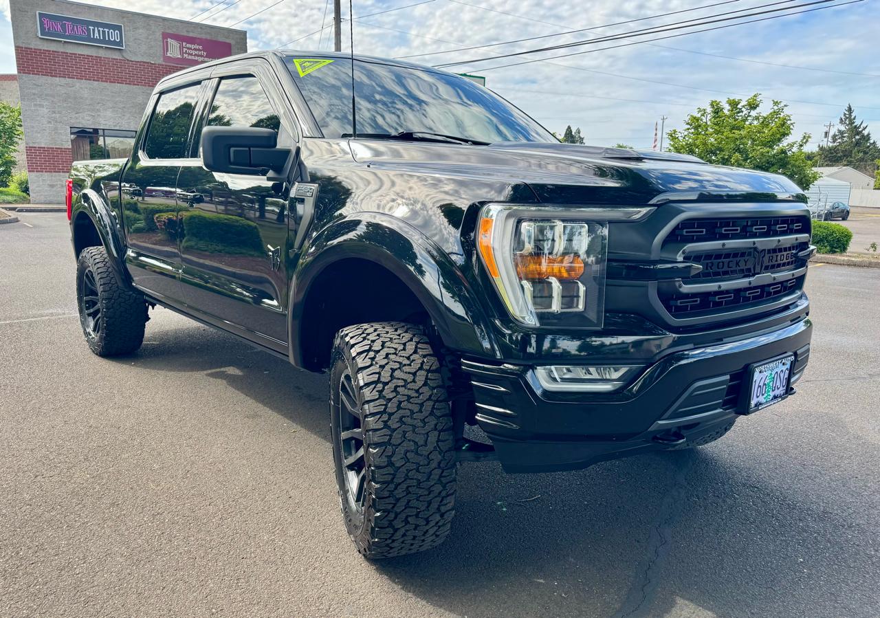 Ford F-150 King Ranch 4WD SuperCrew 5.5' Box 2022