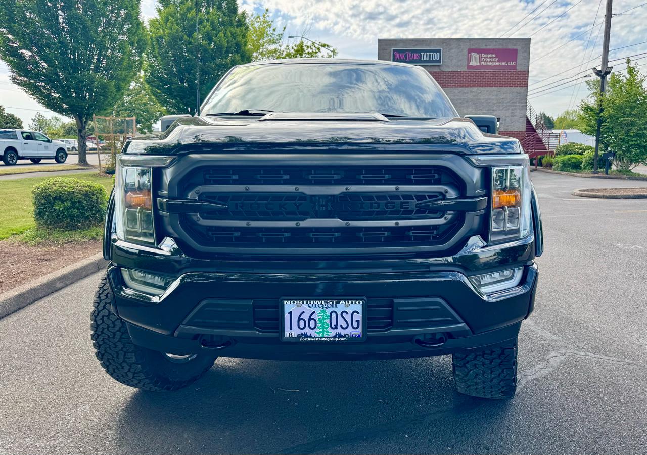 Ford F-150 King Ranch 4WD SuperCrew 5.5' Box 2022