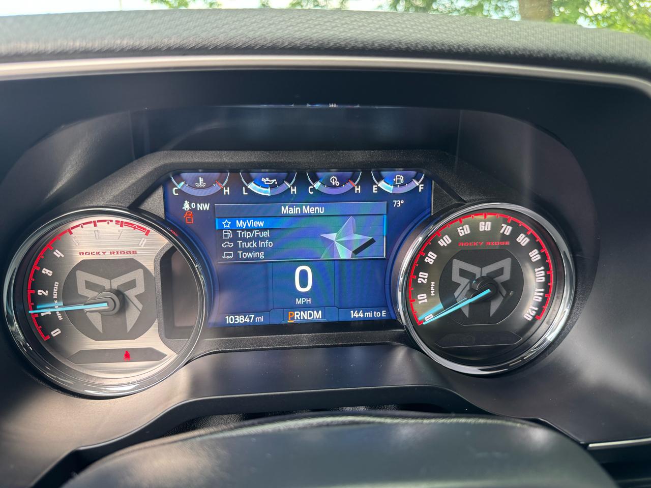 Ford F-150 King Ranch 4WD SuperCrew 5.5' Box 2022