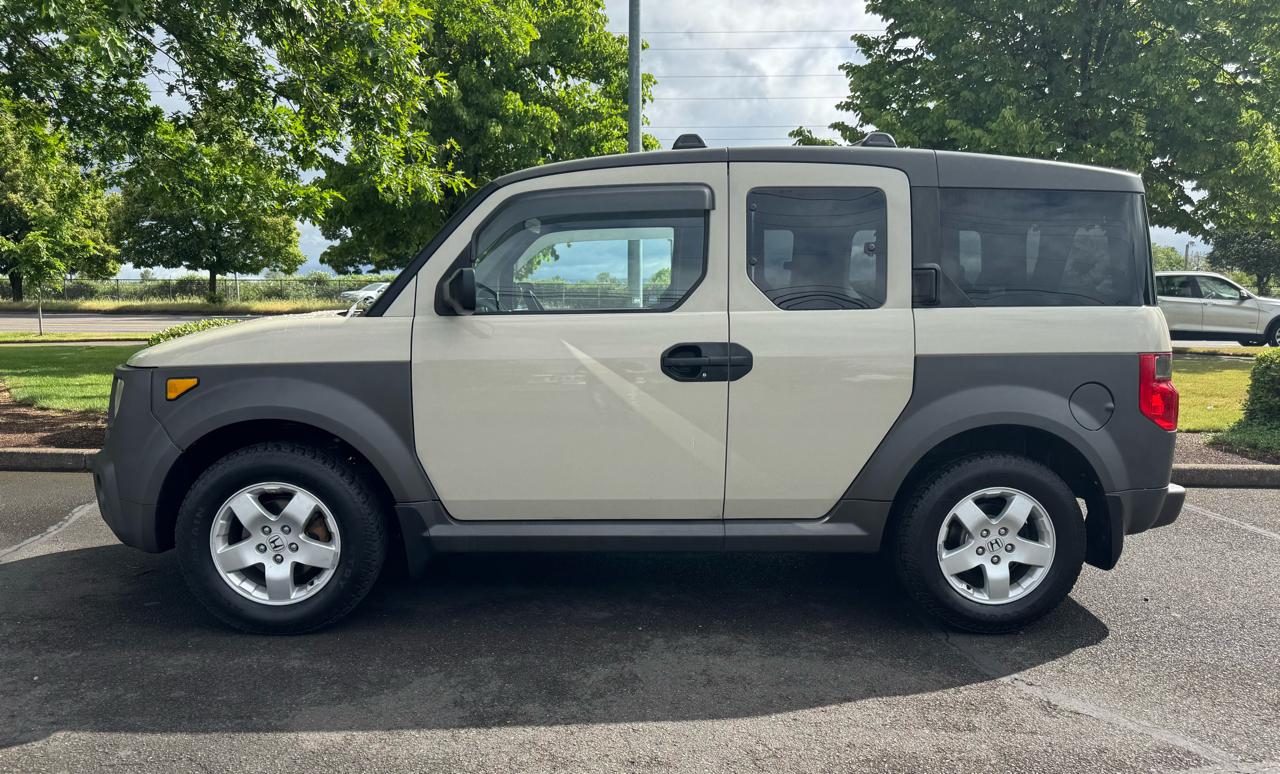 Honda Element 4WD EX AT 2005