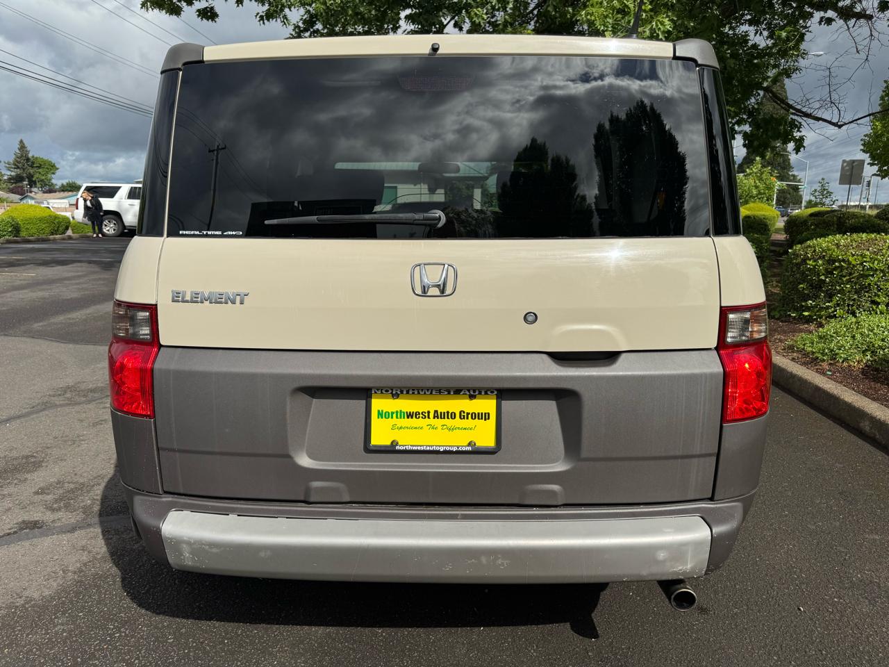 Honda Element 4WD EX AT 2005