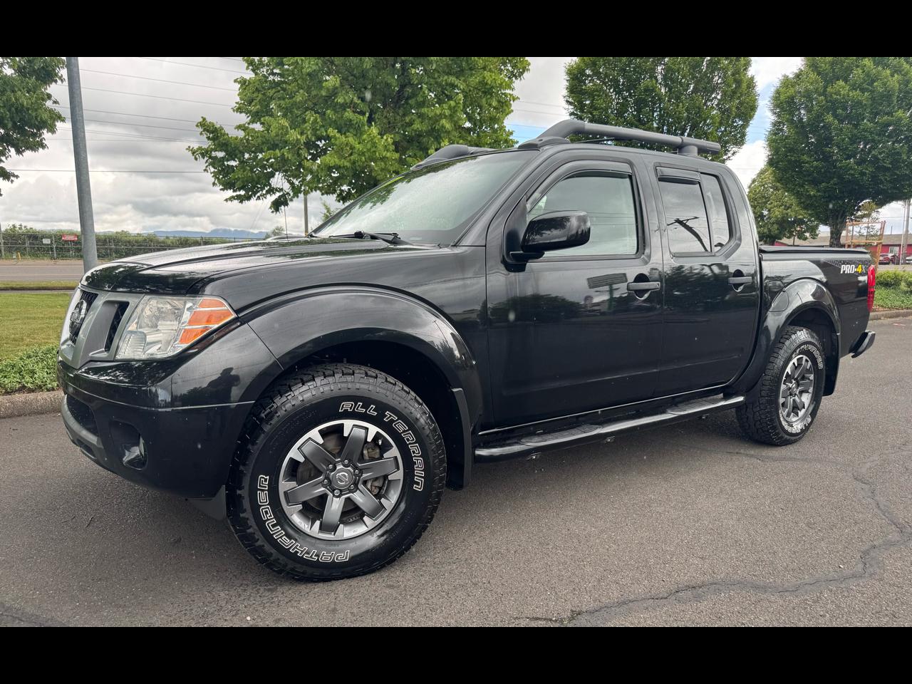 Nissan Frontier Crew Cab 4x4 PRO-4X Auto 2019