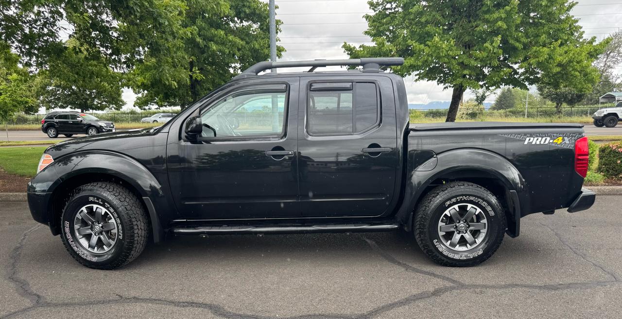Nissan Frontier Crew Cab 4x4 PRO-4X Auto 2019