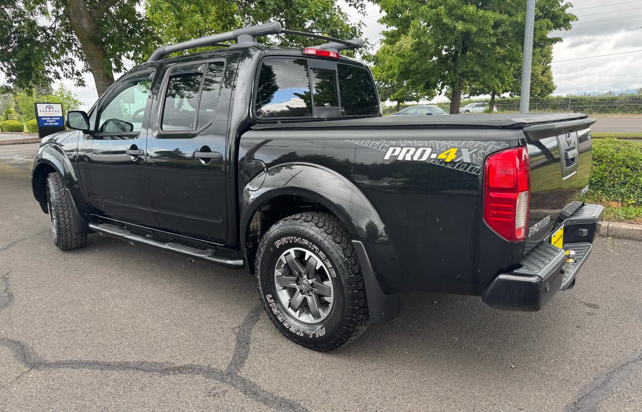 Nissan Frontier Crew Cab 4x4 PRO-4X Auto 2019