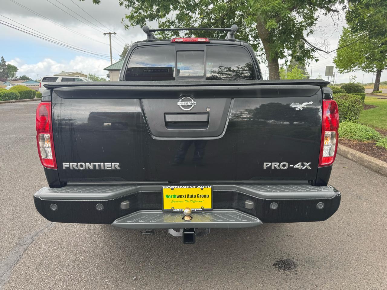Nissan Frontier Crew Cab 4x4 PRO-4X Auto 2019