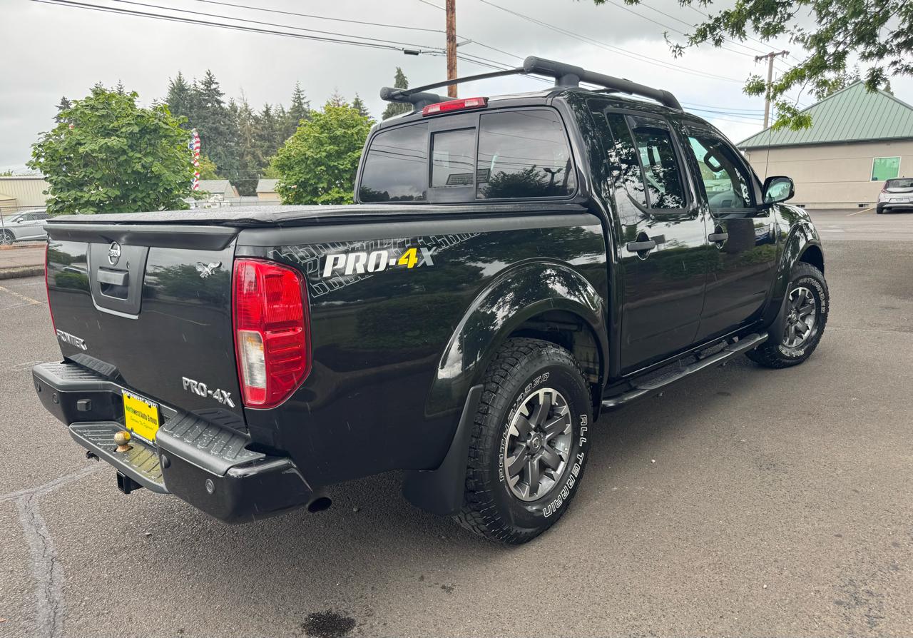 Nissan Frontier Crew Cab 4x4 PRO-4X Auto 2019
