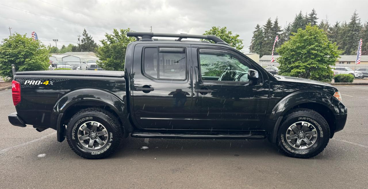 Nissan Frontier Crew Cab 4x4 PRO-4X Auto 2019