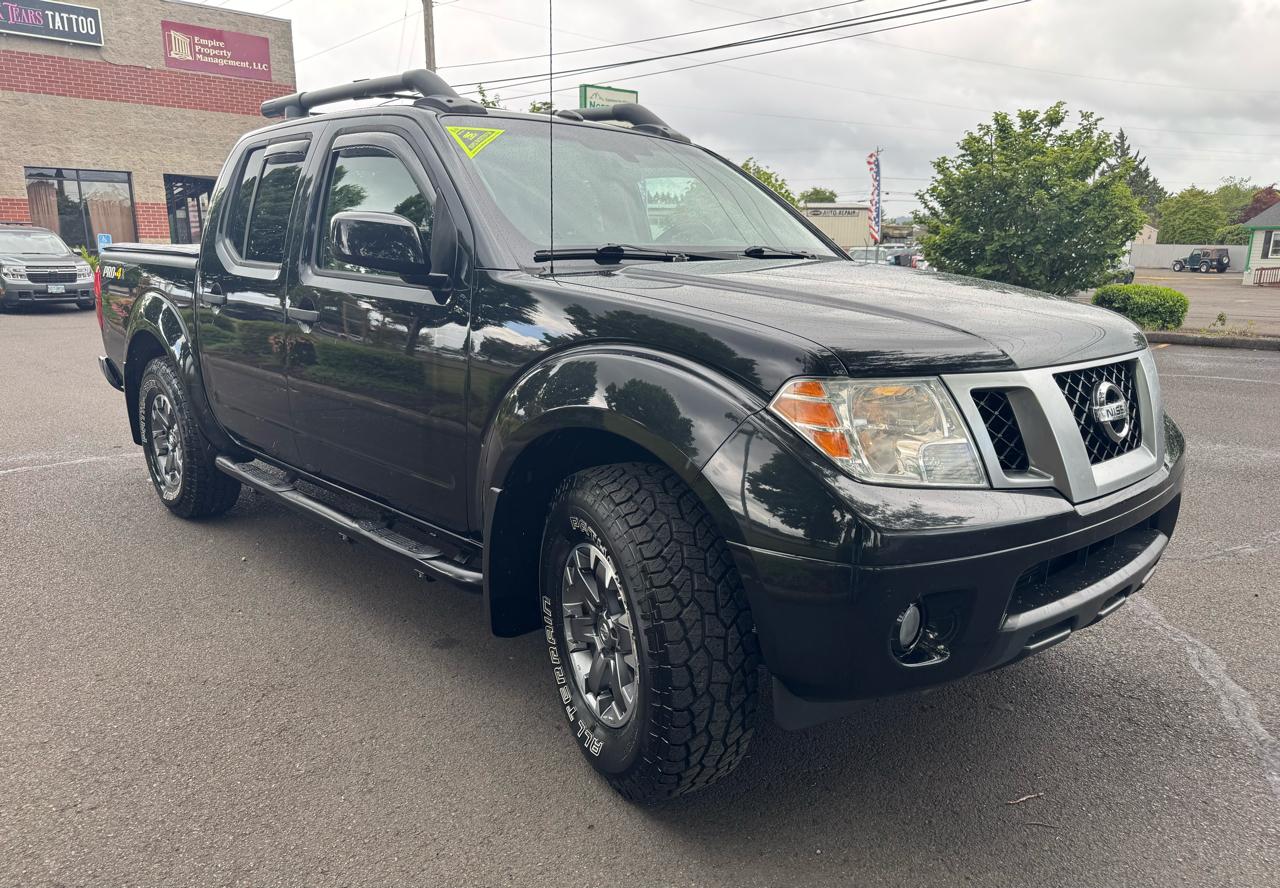 Nissan Frontier Crew Cab 4x4 PRO-4X Auto 2019