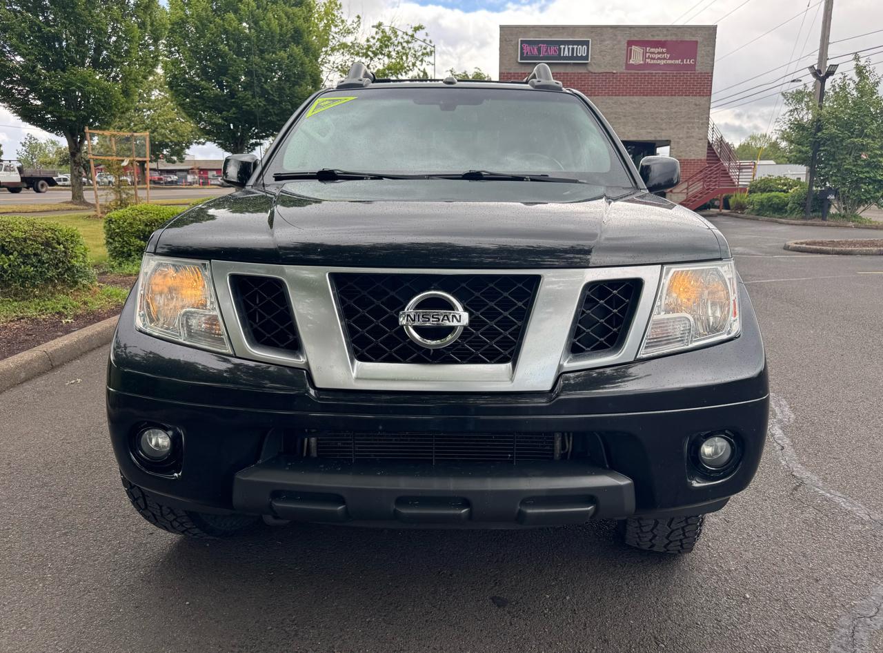 Nissan Frontier Crew Cab 4x4 PRO-4X Auto 2019