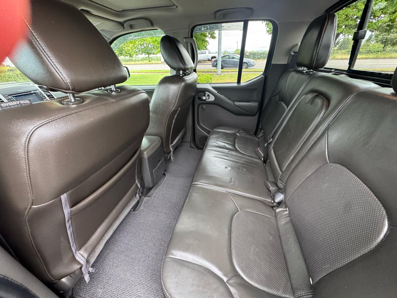 Nissan Frontier Crew Cab 4x4 PRO-4X Auto 2019