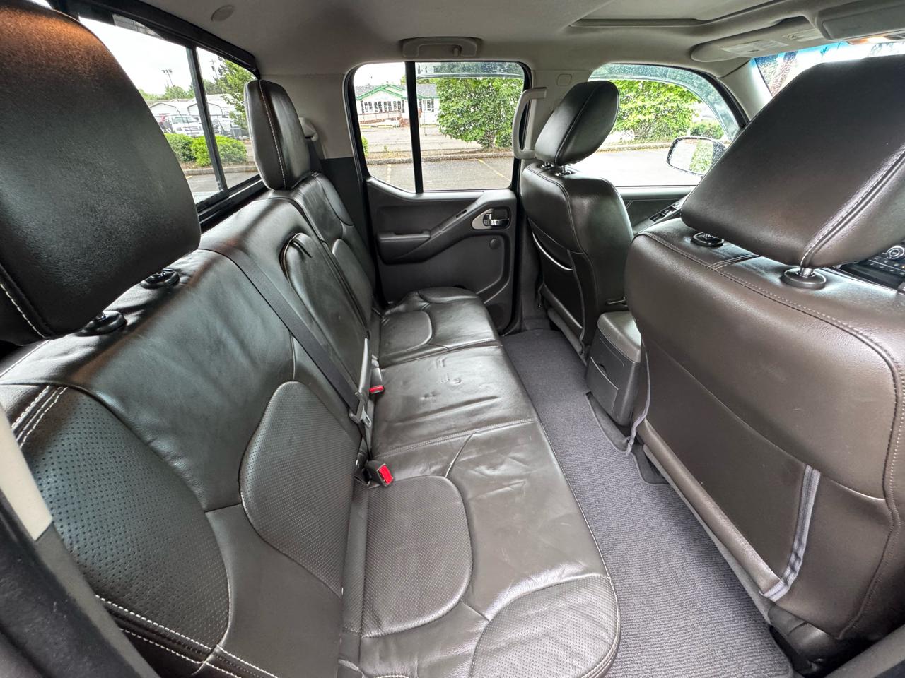 Nissan Frontier Crew Cab 4x4 PRO-4X Auto 2019